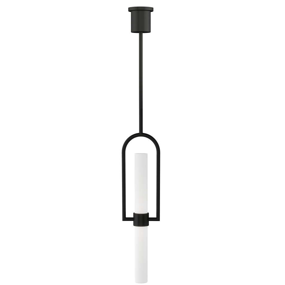 Calumn Pendant, a premium Pendant light by Visual Comfort & Co. Close - up image of its design.