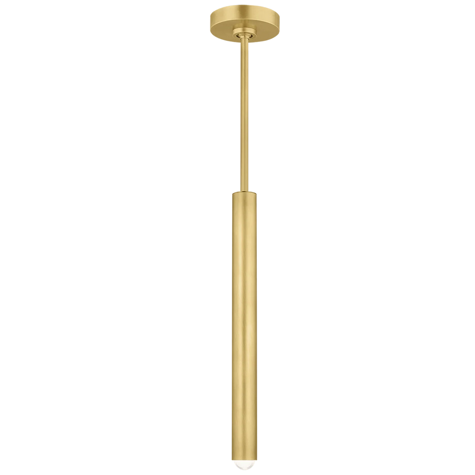 Ebell Small Pendant, a premium Pendant light by Visual Comfort & Co. Close - up image of its design.
