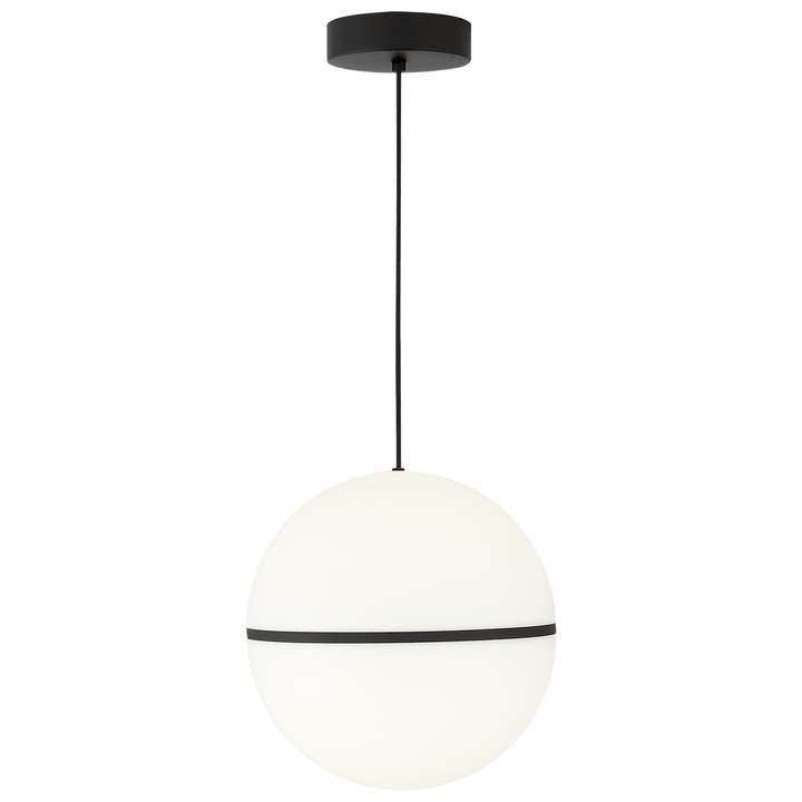 Hanea Grande Pendant, a premium Pendant light by Visual Comfort & Co. Close - up image of its design.