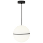 Hanea Grande Pendant, a premium Pendant light by Visual Comfort & Co. Close - up image of its design.
