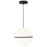 Hanea Grande Pendant, a premium Pendant light by Visual Comfort & Co. Close - up image of its design.