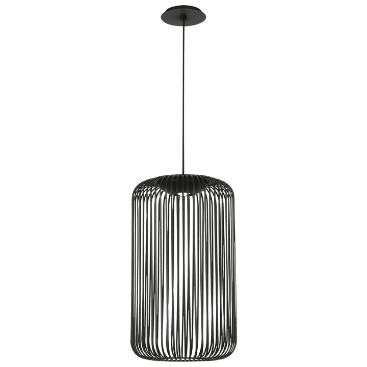 Kai 1 Pendant, a premium Pendant light by Visual Comfort & Co. Close - up image of its design.