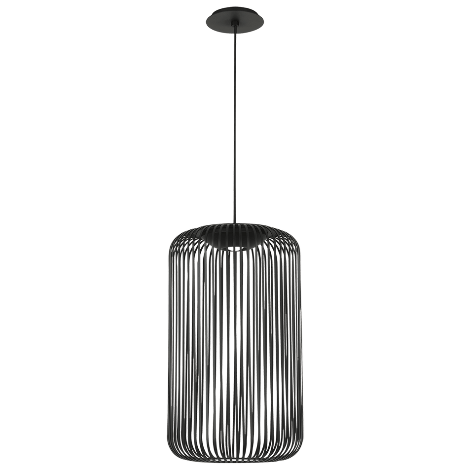 Kai 1 Pendant, a premium Pendant light by Visual Comfort & Co. Close - up image of its design.