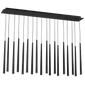 Pylon 18 Light Chandelier, a premium Chandelier light by Visual Comfort & Co. Close - up image of its design.