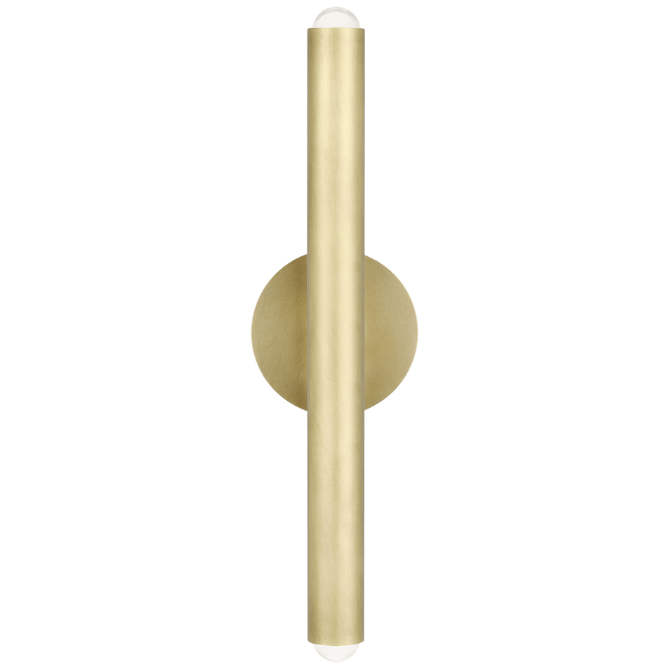 Ebell Medium Wall Sconce, a premium Decorative light by Visual Comfort & Co. Close - up image of its design.