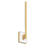 Natural Brass and White Marble / 3000 К