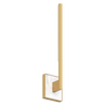 Natural Brass and White Marble / 3000 К