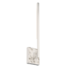 Polished Nickel and White Marble / 3000 К