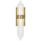 Langston Large Wall Sconce, a premium Decorative light by Visual Comfort & Co. Close - up image of its design.