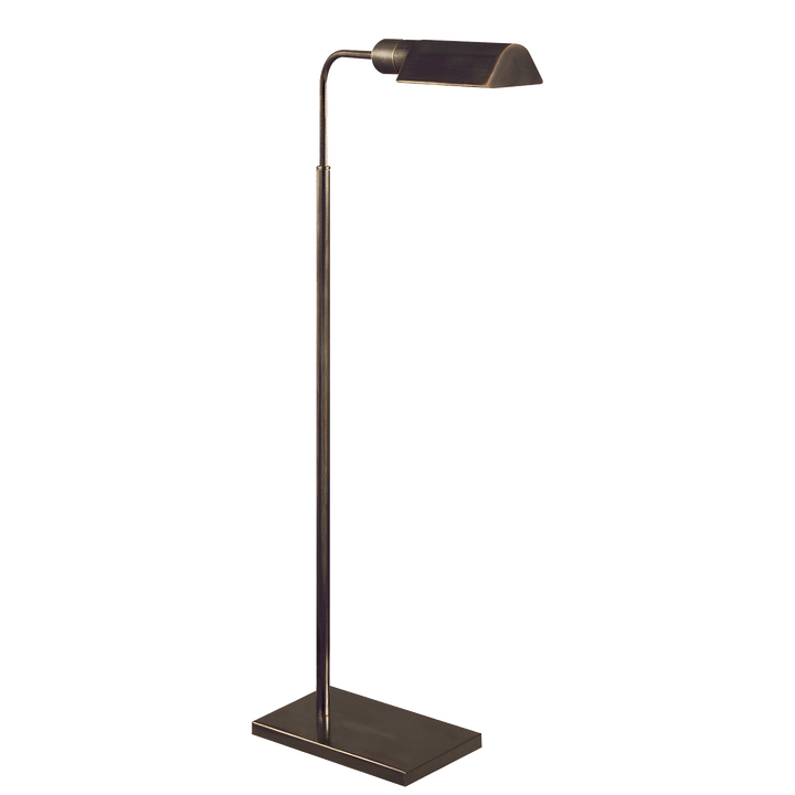 Studio Adjustable Floor Lamp in Bronze