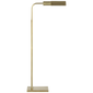 Studio Adjustable Cordless Pharmacy Floor Lamp, a premium Functional light by Visual Comfort & Co. Close - up image of its design.