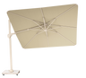 Nexus T2 Premium Free-arm Parasol and Ceramic Base 90 kg