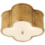 Natural Brass / Матове скло