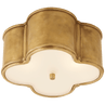 Natural Brass / Матове скло