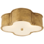 Natural Brass / Матове скло