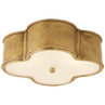 Natural Brass / Матове скло