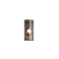 Настінний світильник Armonia Small - Метт Голд / Димчасте смугасте скло / 30х15 см