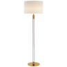 Hand-Rubbed Antique Brass with Crystal / Льон