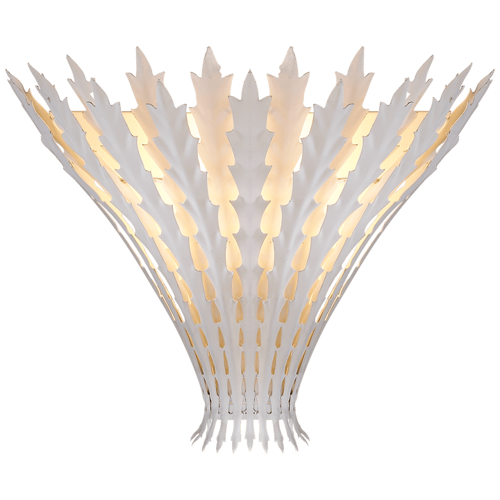 Hampton Wall Light in Plaster White