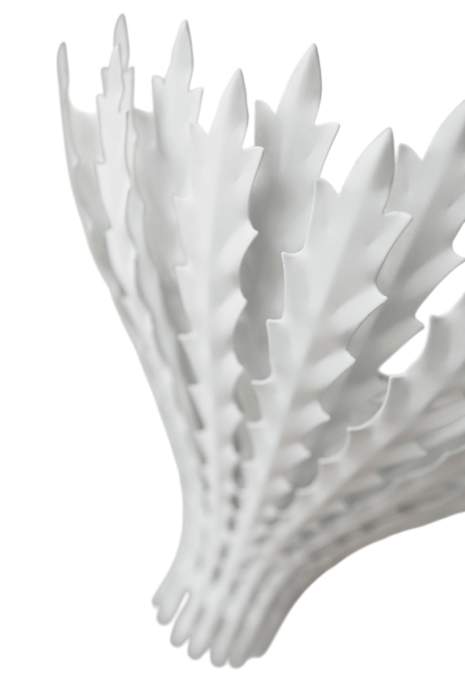 Hampton Wall Light in Plaster White