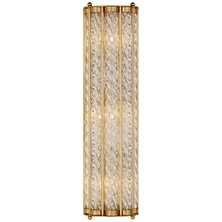 Eaton Linear Sconce in Hand-Rubbed Antique Brass