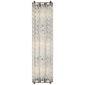 Eaton Linear Sconce in Polished Nickel