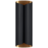 Black and Hand-Rubbed Antique Brass