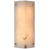 Alabaster and Hand-Rubbed Antique Brass