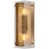 Crystal and Hand-Rubbed Antique Brass