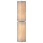 Clayton 25" Wall Sconce, a premium Decorative light by Visual Comfort. Close - up image of its design.