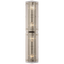 Crystal and Polished Nickel