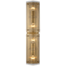 Clayton 25" Wall Sconce, a premium Decorative light by Visual Comfort. Close - up image of its design.