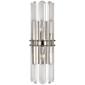 Bonnington Tall Sconce in Polished Nickel