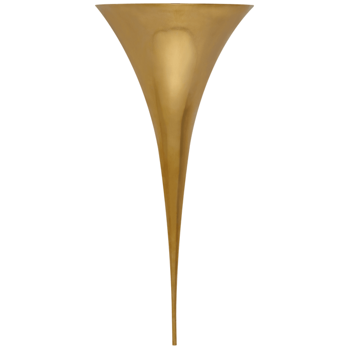 Alina Tail Sconce in Hand-Rubbed Antique Brass