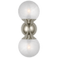 Polished Nickel / Біле скло