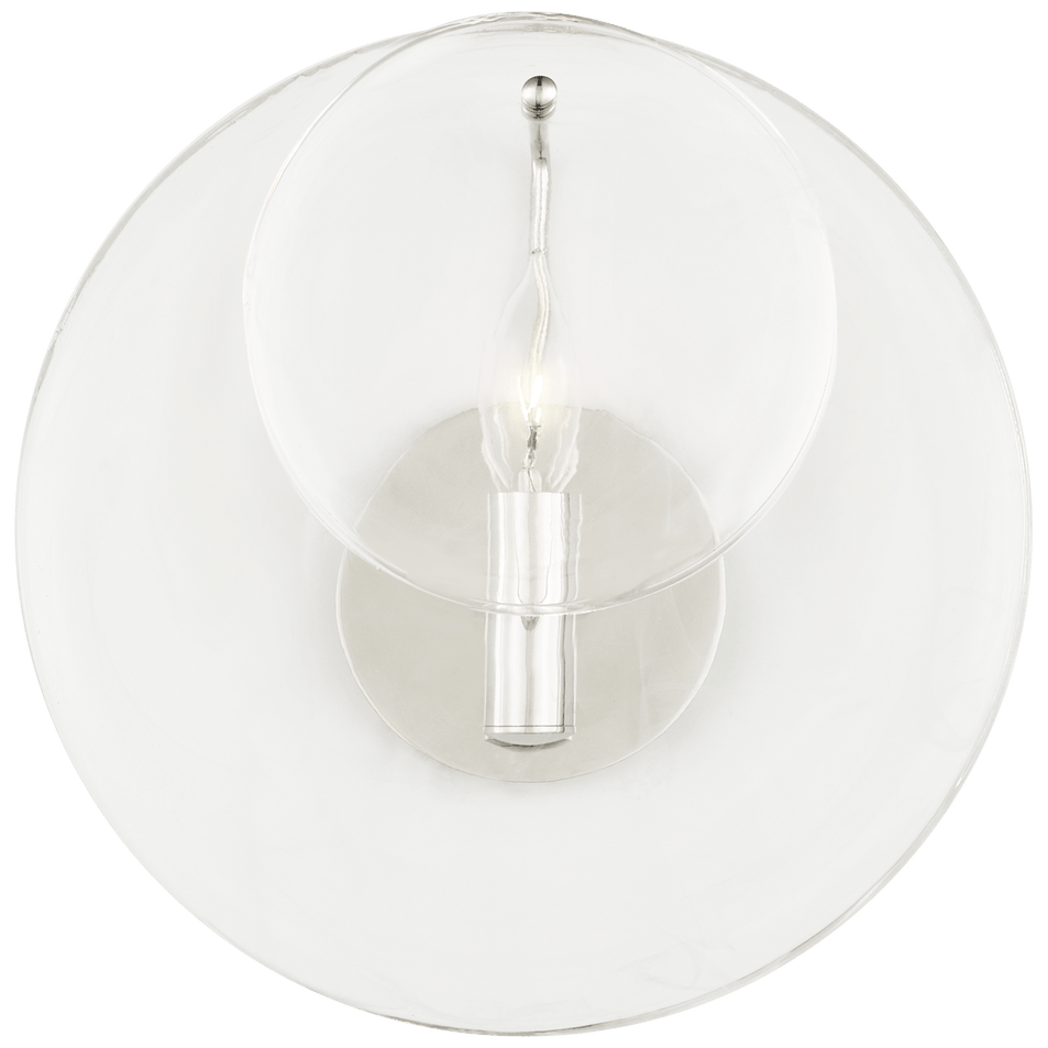 Loire Small Sconce, a premium Decorative light by VCGallery Italy. Close - up image of its design.