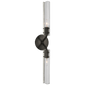 Casoria 23" Linear Sconce in Bronze with Clear Glass