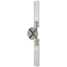 Polished Nickel / Прозоре скло