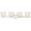 Polished Nickel / Біле смугасте скло