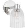 Polished Nickel / Прозоре скло