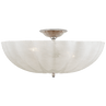 Polished Nickel / Біле скло