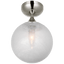 Polished Nickel / Біле скло