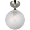 Polished Nickel / Біле скло