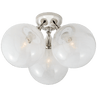 Polished Nickel / Біле скло