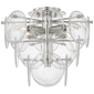 Loire Medium Tiered Flush Mount, a premium Flush Mount light by VCGallery Italy. Close - up image of its design.