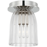 Polished Nickel / Прозоре скло