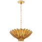 Hampton Small Chandelier in Gild