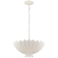 Hampton Small Chandelier in Plaster White