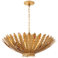 Hampton Medium Chandelier in Gild