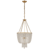 Hand-Rubbed Antique Brass / Прозоре скло